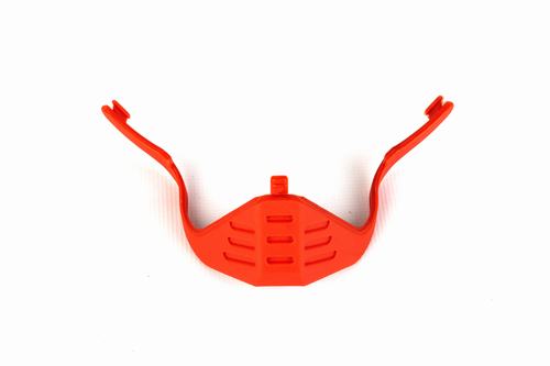 PROTECTOR NASAL ANTIPARRA MAX PRO RACE ROJO [MAX002]